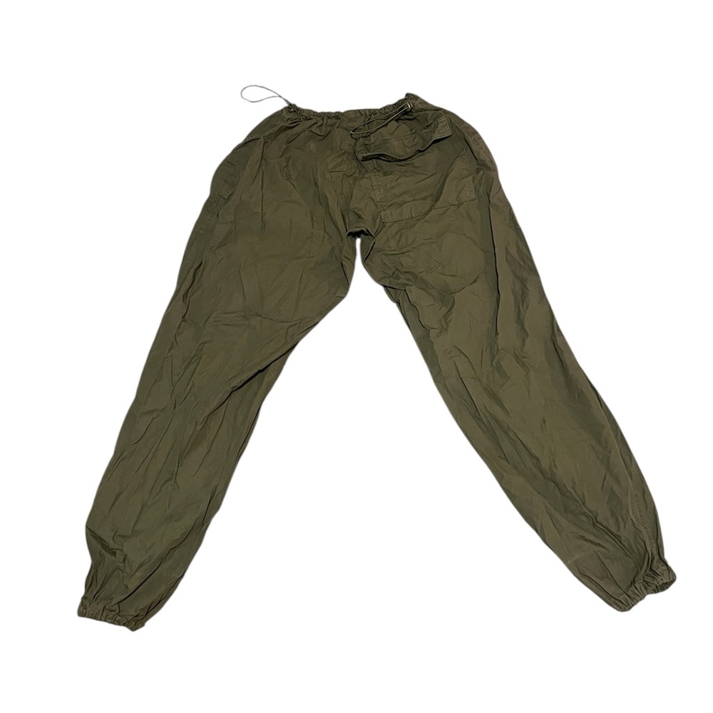 Brandy Melville Olive Green parachute pants